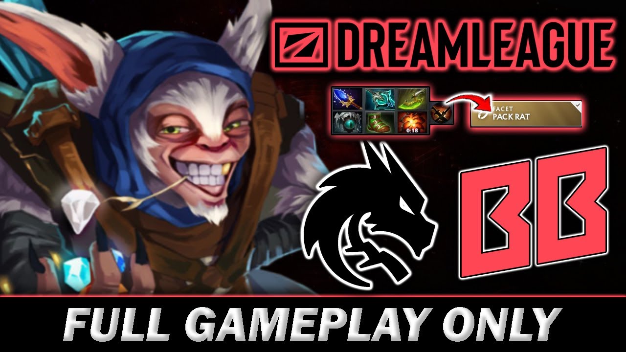 PACKRAT TOO STRONG! PackRat Meepo 2nd item Sange&Yasha, BetBoom VS Team Spirit -Meepo Gameplay#918