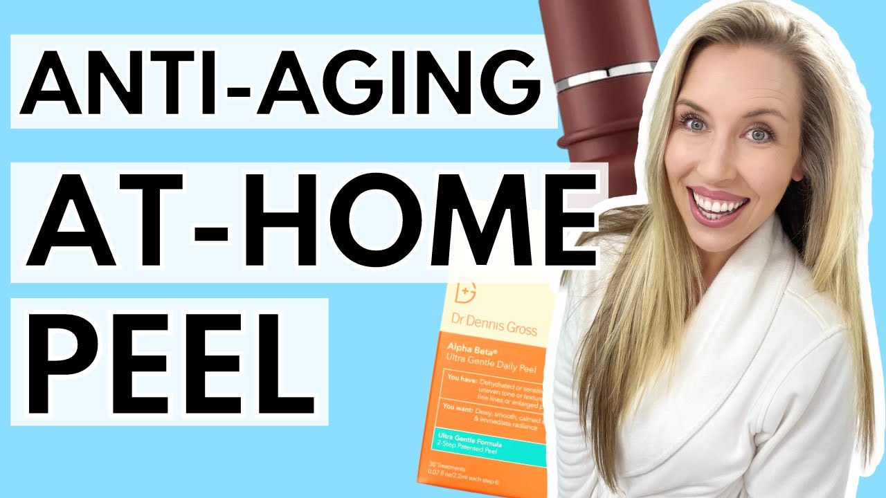 Anti-aging Skincare Peel + Skincare Sales! GRWM :)