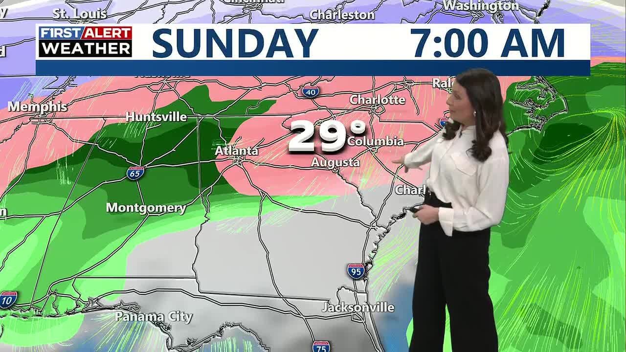 First Alert Weather Days- tracking winter weather