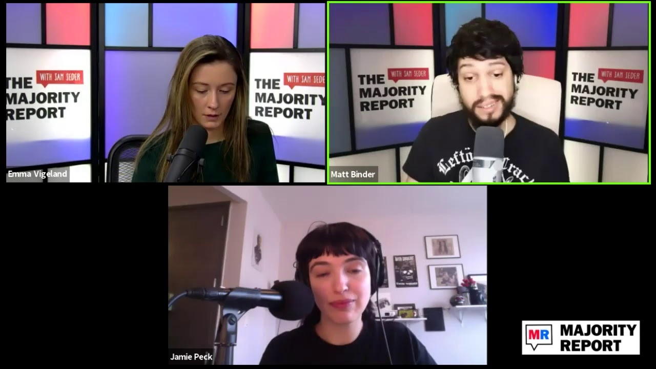 The Austerity Politics of White Supremacy w/ Vanessa Williamson - MR Live - 1/14/21