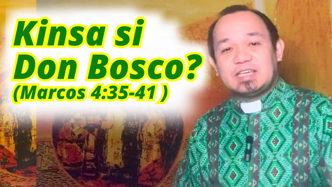 CEBUANO]: January 31, 2026 | Marcos 4:35-41 | Sabado sa Ikatulong Semana Sulod sa Tuig, Cycle A
