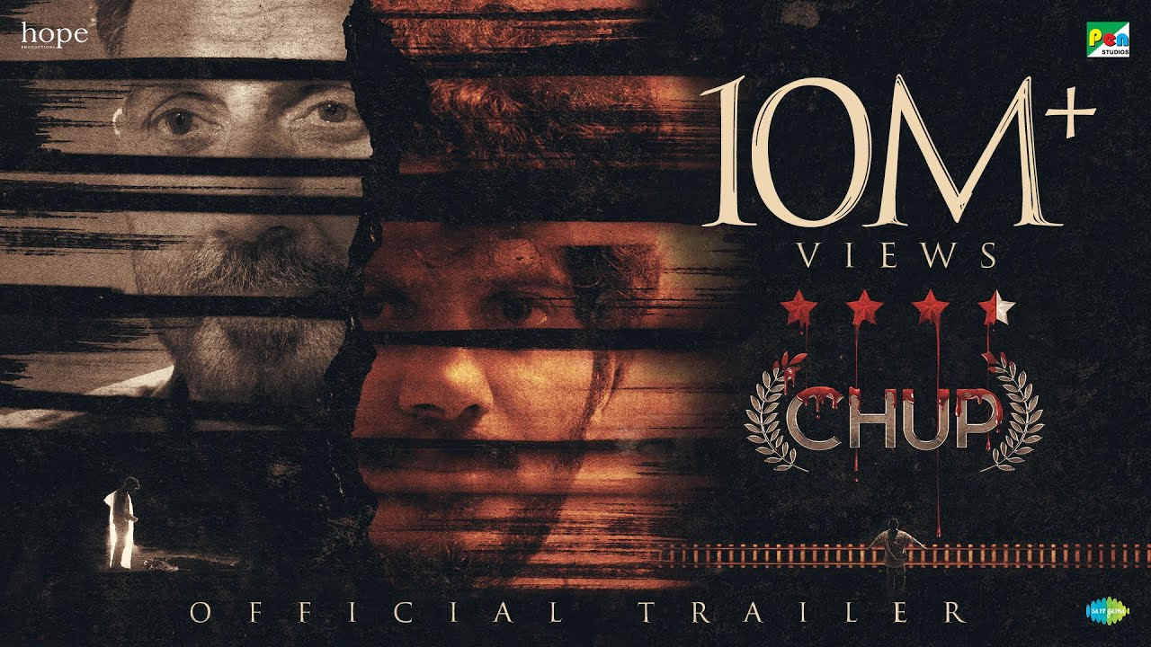 Chup! | Official Trailer | Sunny Deol, Dulquer Salmaan, Shreya Dhanwanthary, Pooja Bhatt | R Balki