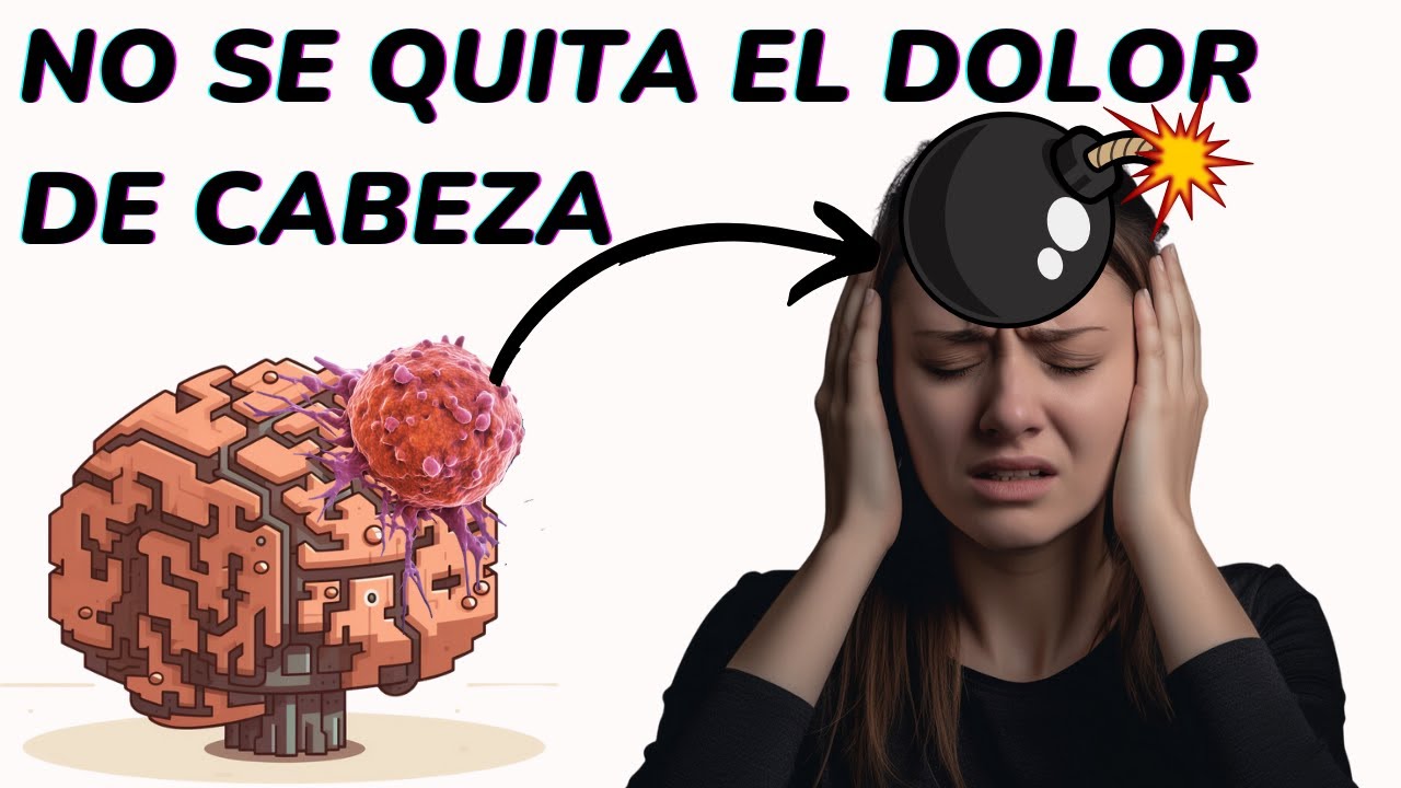 ¿Por qué no se me quita el dolor de cabeza?