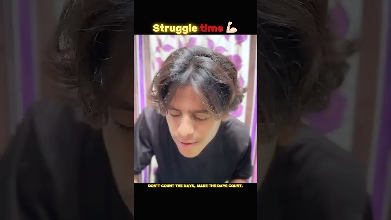 Struggle time Motivation💪🏻🔥#shorts #shortvideo #dailyvlog #struggle&lrm;⁨@souravjvlogs⁩
