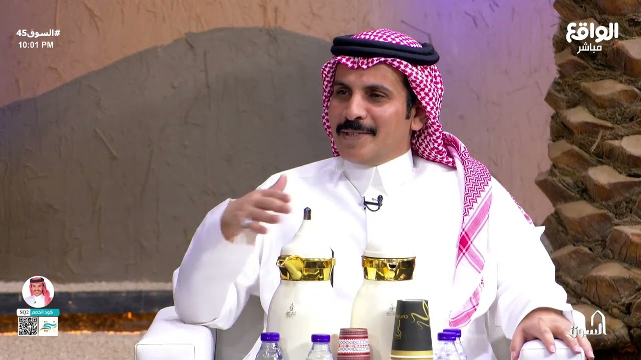 الحلقة التعريفية ببرنامج شاعر القلطة | ناصر الغامدي #السوق45