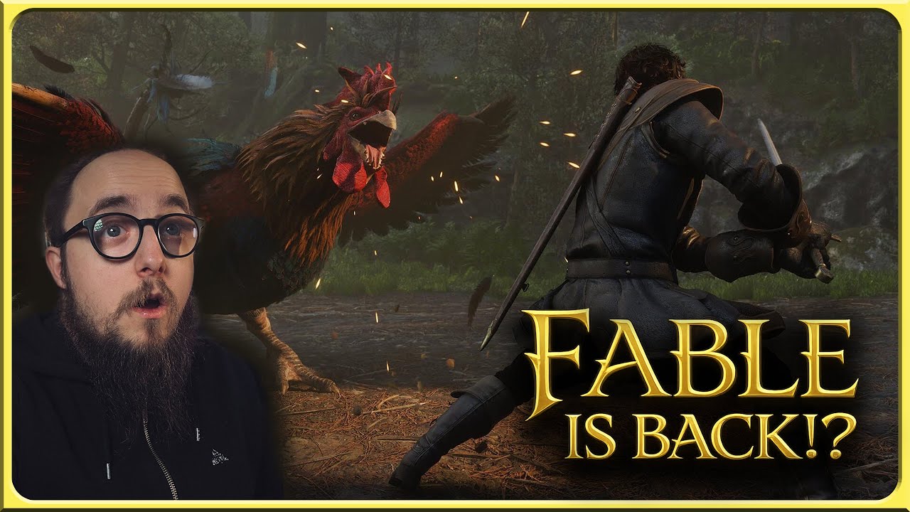 Fable вернулась?! | Реакция на Xbox Direct | Я просто в шоке 😮