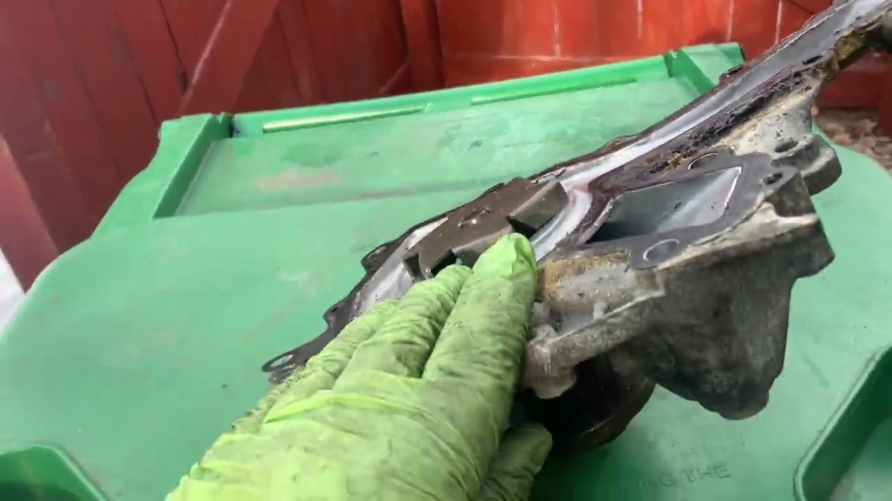 2006 Ml500 water pump replacement. W164