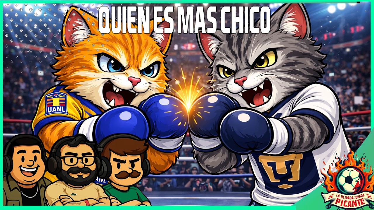 🔴 ¿Es TIGRES Igual o Más Chico que PumaS?    Pregunta Encuesta