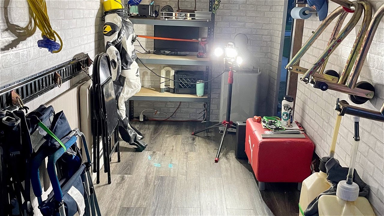 Ideas for Your Motorcycle Track Day Trailer!!!