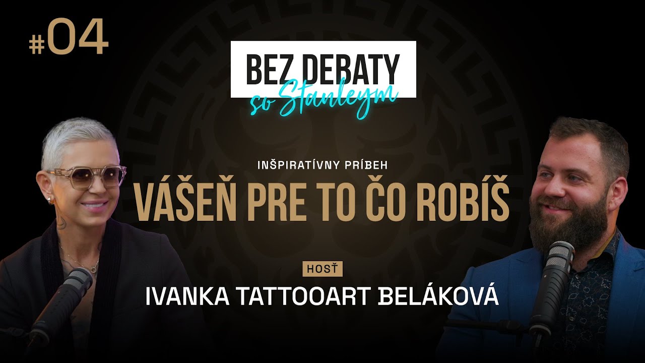 Bez Debaty so Stanleym  Ivana Tattoo Art Belakova