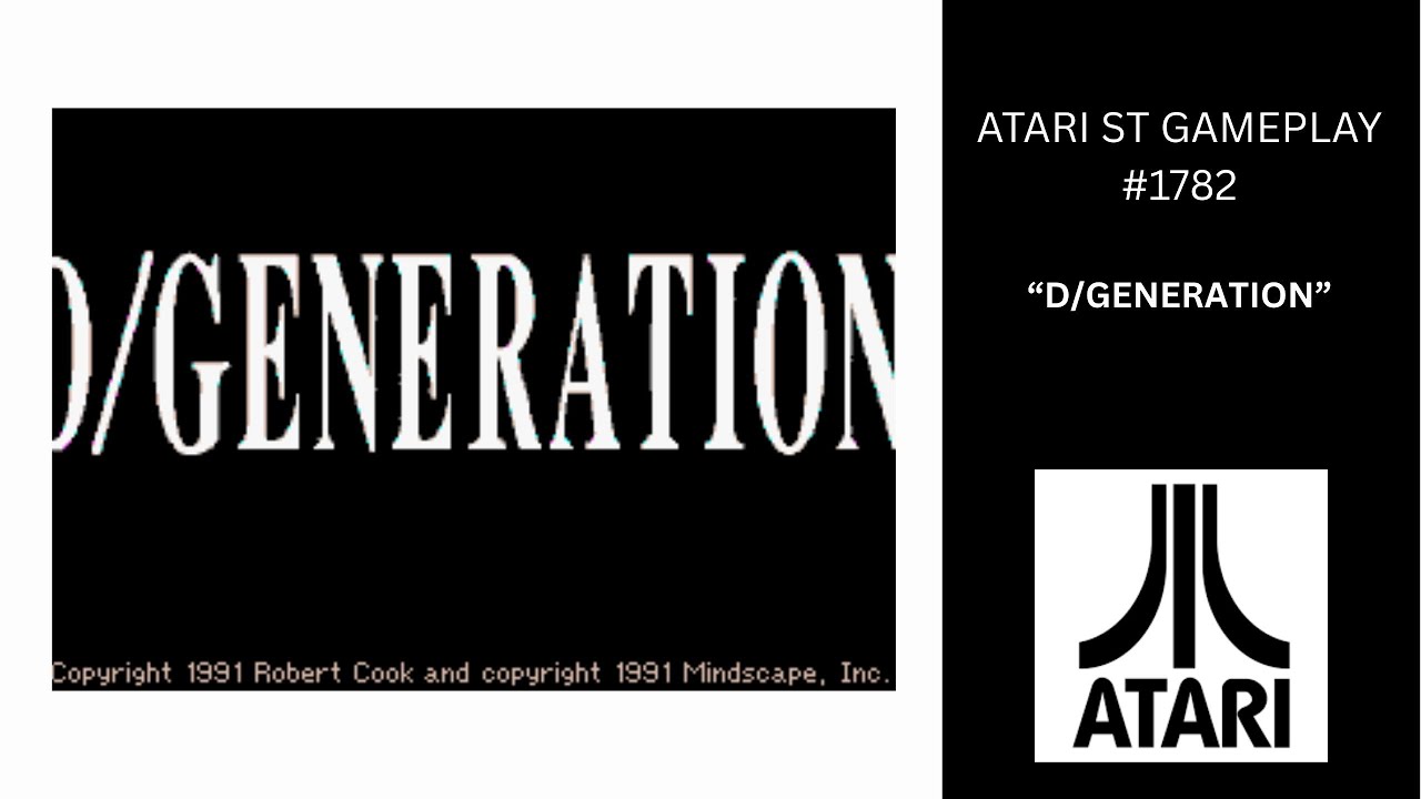D/Generation (Atari ST / Gameplay #1782)