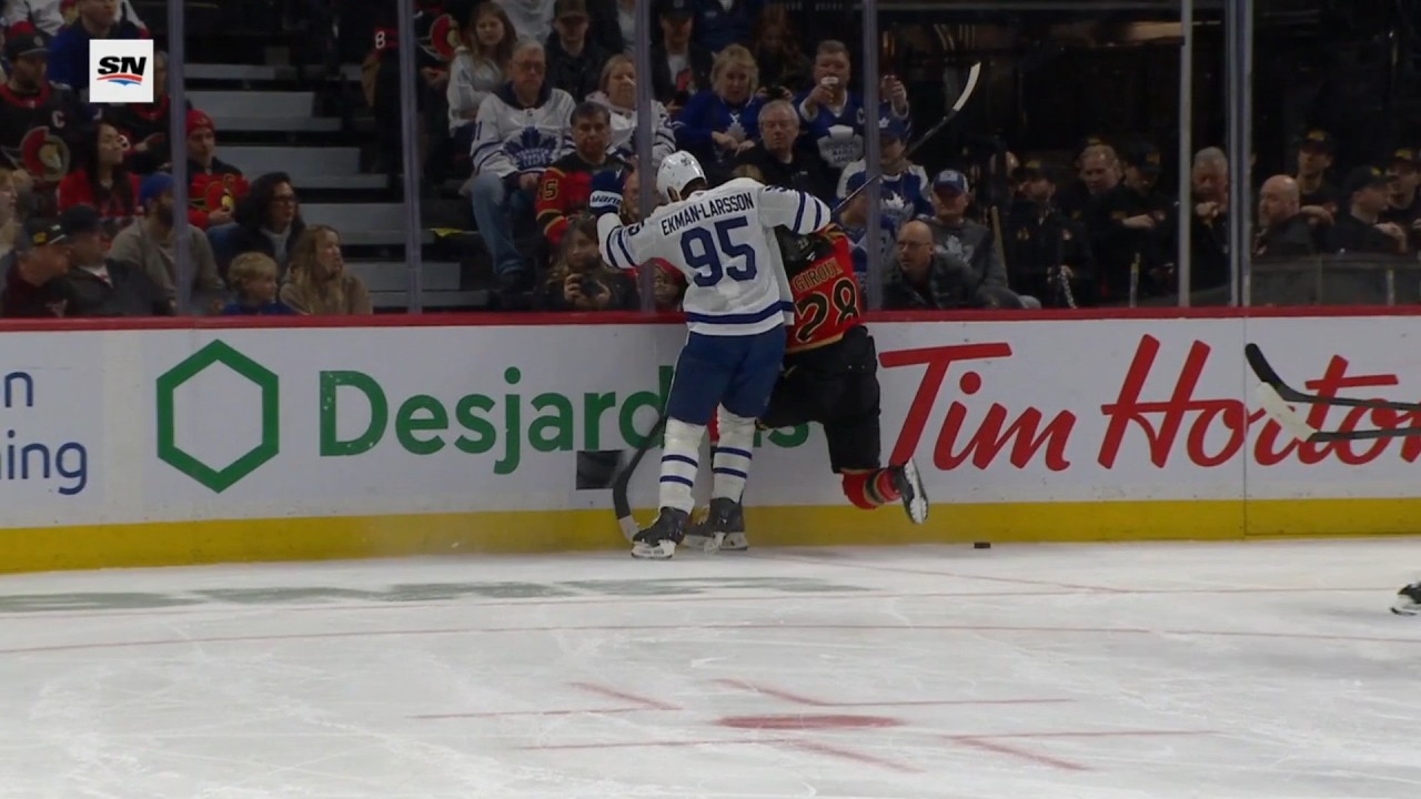 Oliver Ekman-Larsson Boarding Penalty Against Claude Giroux #request
