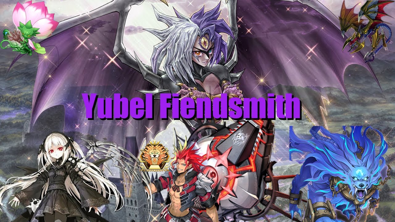Master Duel Yubel Fiendsmith Rank Grinding Season 47 + Pack opening!