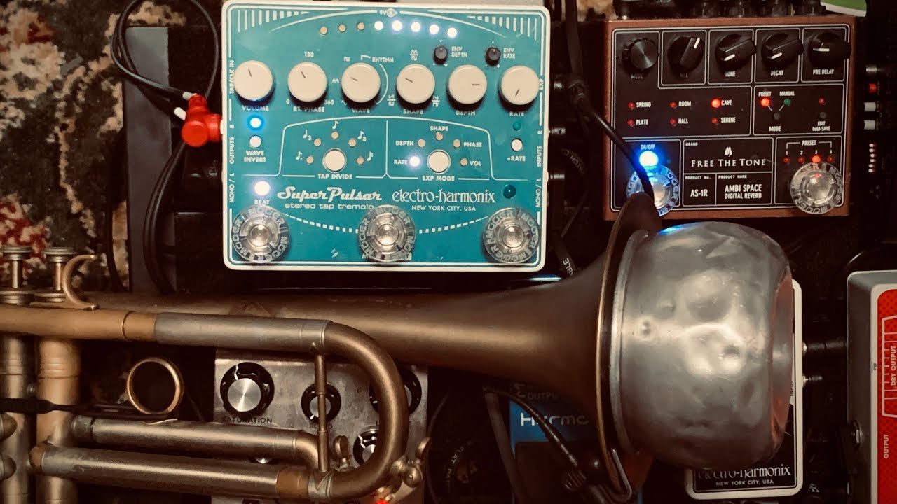 The most underrated pedal ever? - EHX SUPER PULSAR