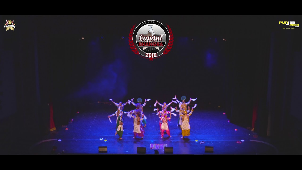 University of Liverpool (3rd Place)  |  CAPITAL BHANGRA 2018  |  OFFICIAL 4K VIDEO