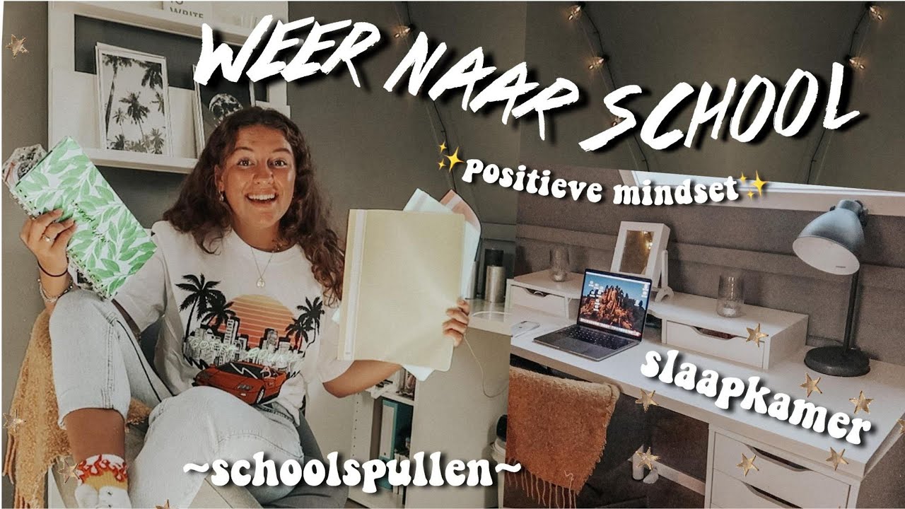 ALLE VOORBEREIDINGEN OP HET NIEUWE SCHOOLJAAR  ✩ Eva Rose