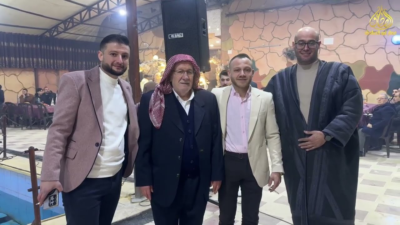 الاول حفل زفاف العريس الغالي محمد ايهم داية في مدينة حلب الشهباء 