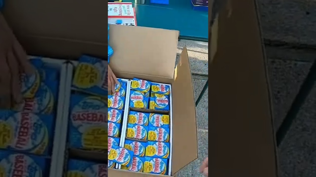 Найти бейсбольную карточку на распродаже Insane Yard Sale