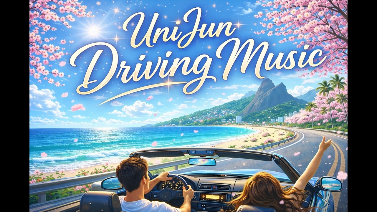 [UniJun Driving Music] 창문을 열고 달리고 싶은 날 | 드라이브 감성 팝 & 보사노바