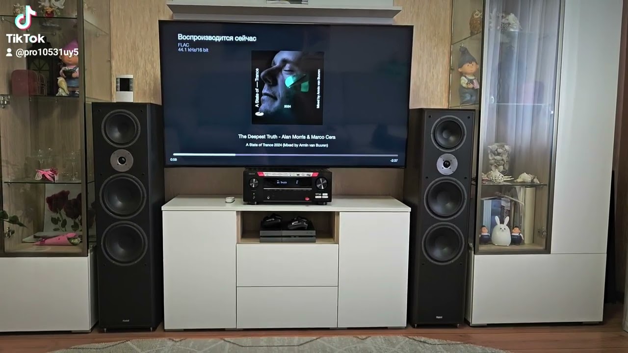 Magnat Monitor Supreme 2002+Denon avr-x2800h