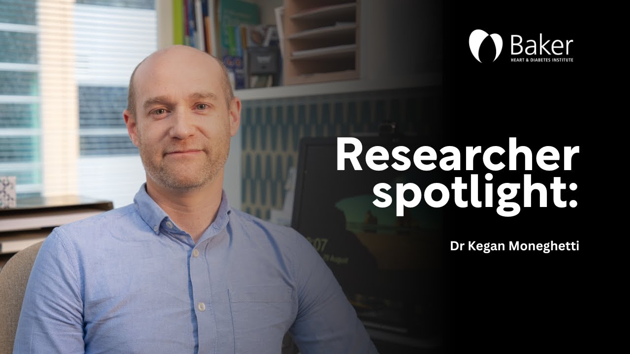 Dr Kegan Moneghetti on finding a cure for heart disease | Baker Institute