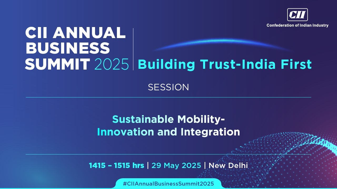 Session: Sustainable Mobility- Innovation and Integration
