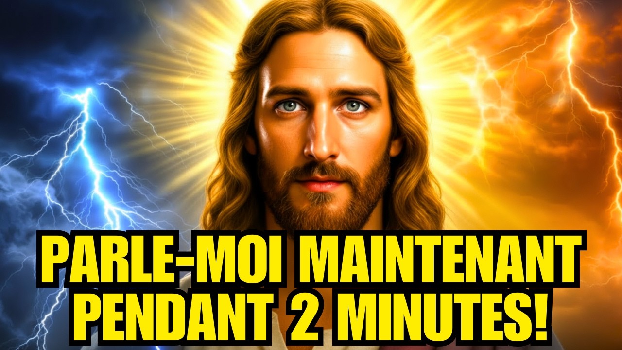 🛑 Dieu dit : reste avec moi — seulement 120 secondes ! | Message de Dieu aujourd’hui
