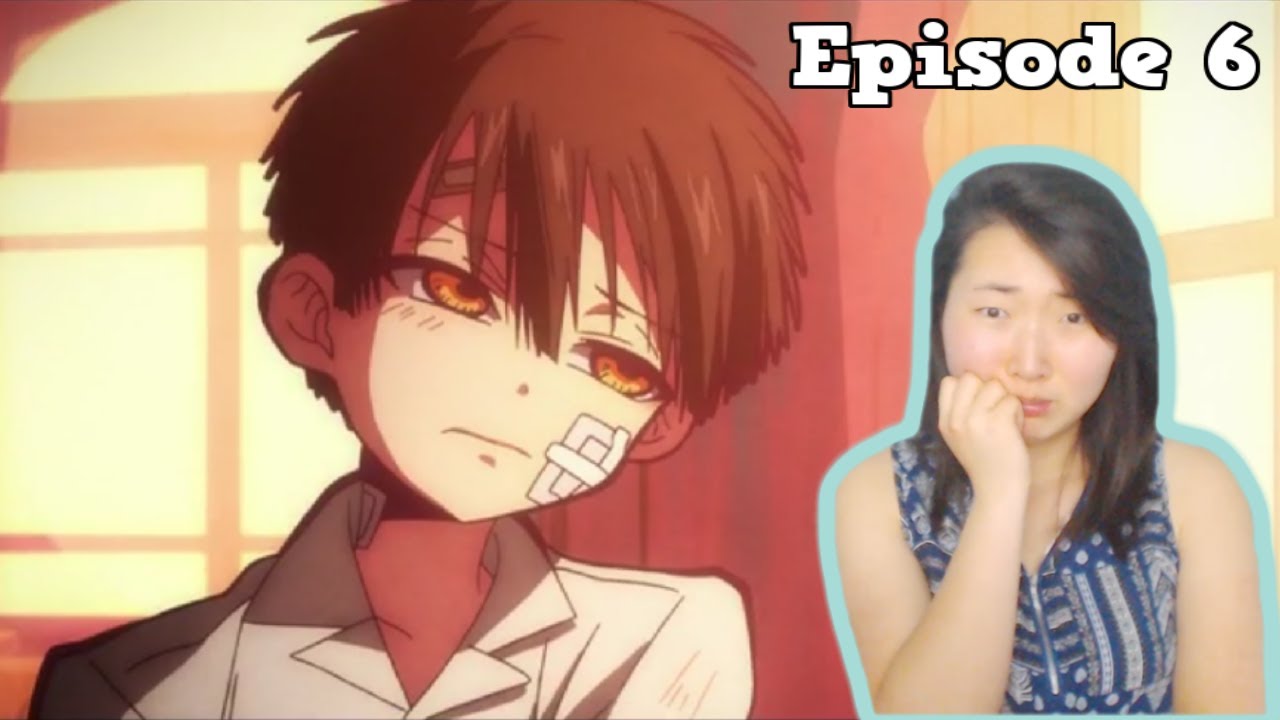 Фиаааа!! Jibaku Shounen Hanako-kun Серия 6 Живая реакция и обсуждение