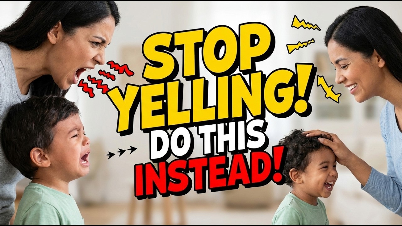 Calm Parenting: How to Get Kids to Listen Without Yelling