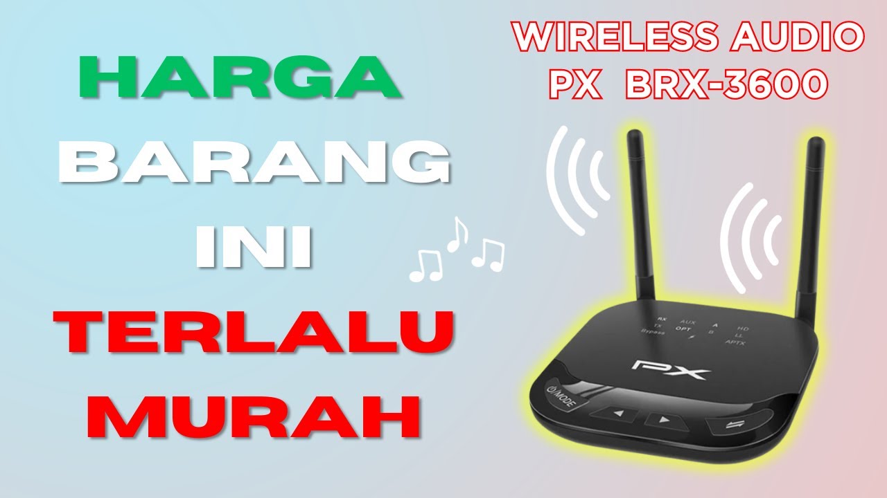Rugi Kalau Gak Nonton Ulasan Penggunaan, Latency Test & Cara Setup BRX-3600, Dual Wireless Earphone!