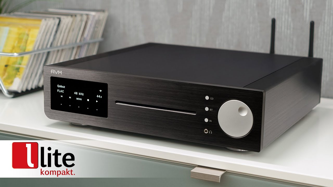 AVM Inspiration CS 2.3 - Cleverer All-In-One Streamer