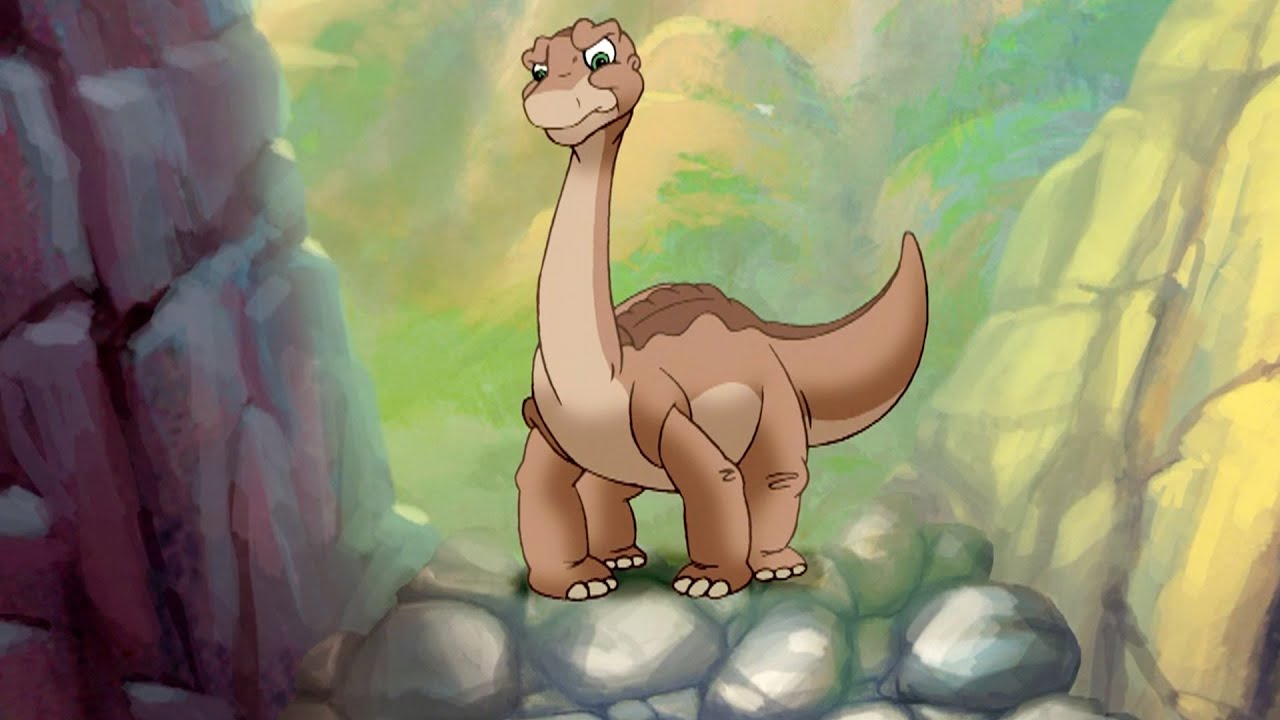 ¡El cuellolargo más valiente! 🦕 | En Busca Del Valle Encantado