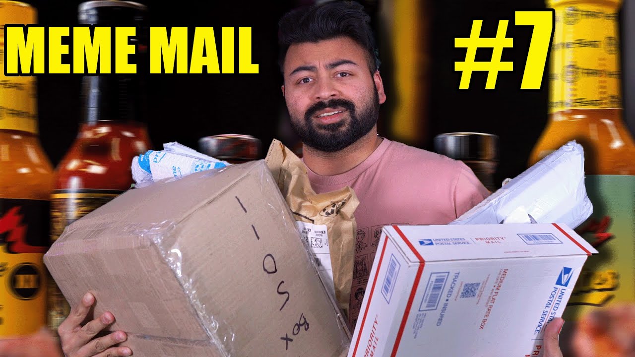 SUMITO EXPLODES WHILE OPENING SPICY FAN MAIL - MEME MAIL