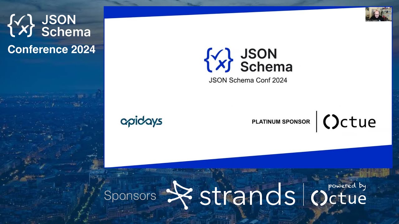 JSON Schema Conference 2024 - The state of JSON schema