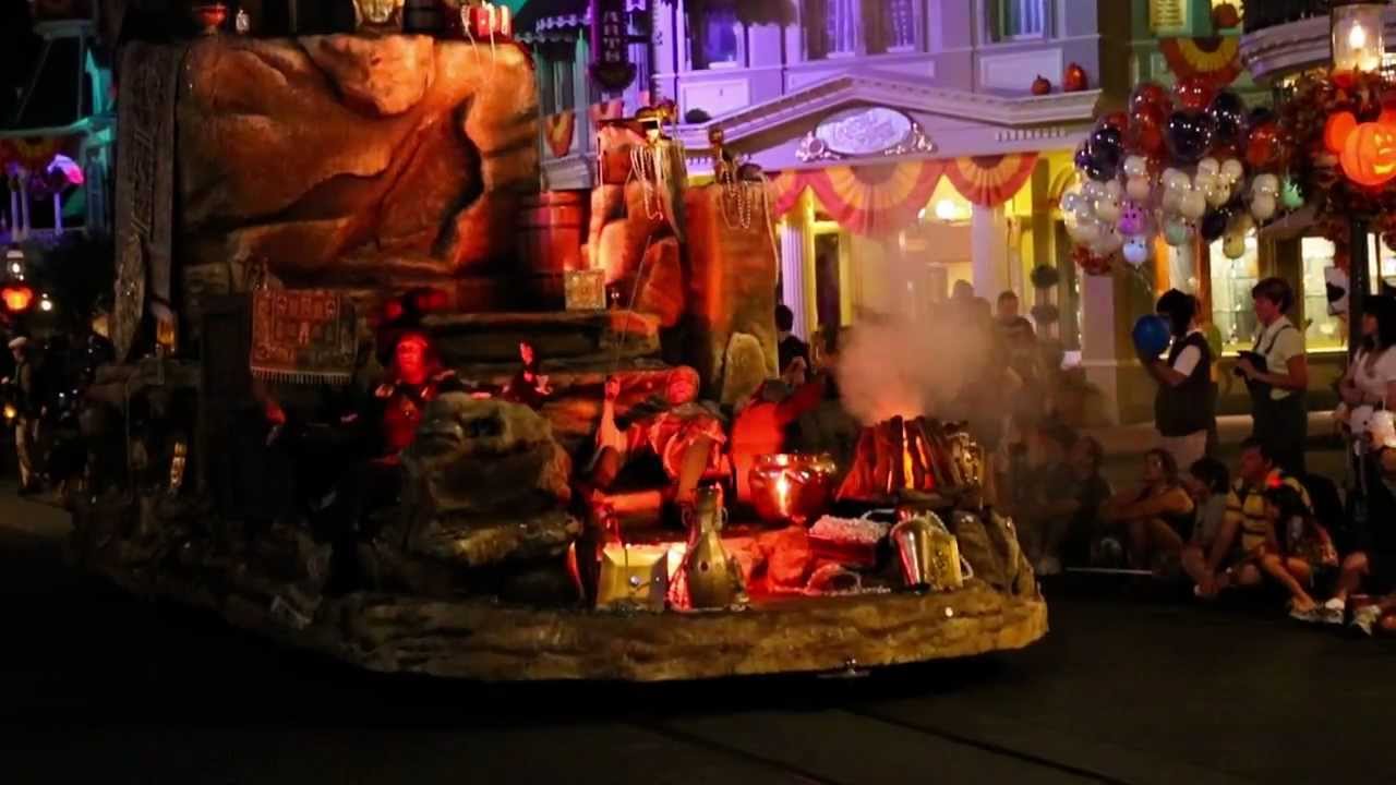 Boo to You Parade 2012 Mickey's Not So Scary Halloween Party