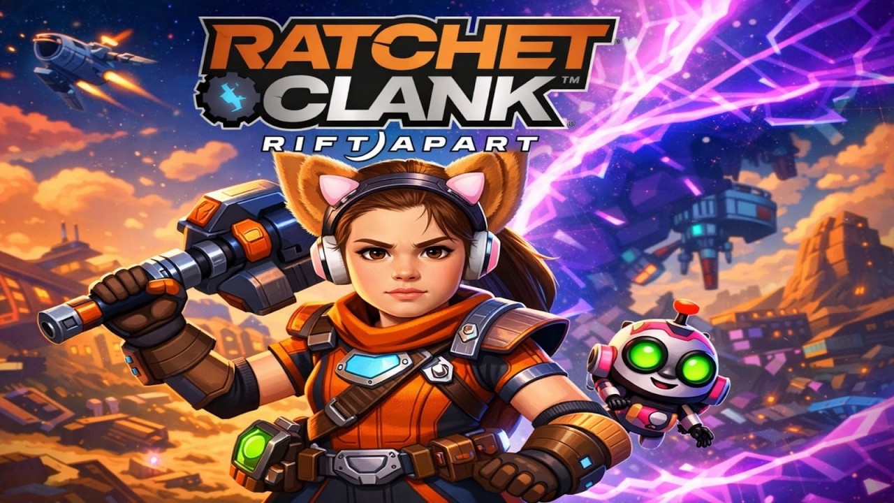 RATCHET & CLANK RIFT APART Em Outra Dimensão Início de Gameplay Português PT BR Exclusivo PS5 ep #02