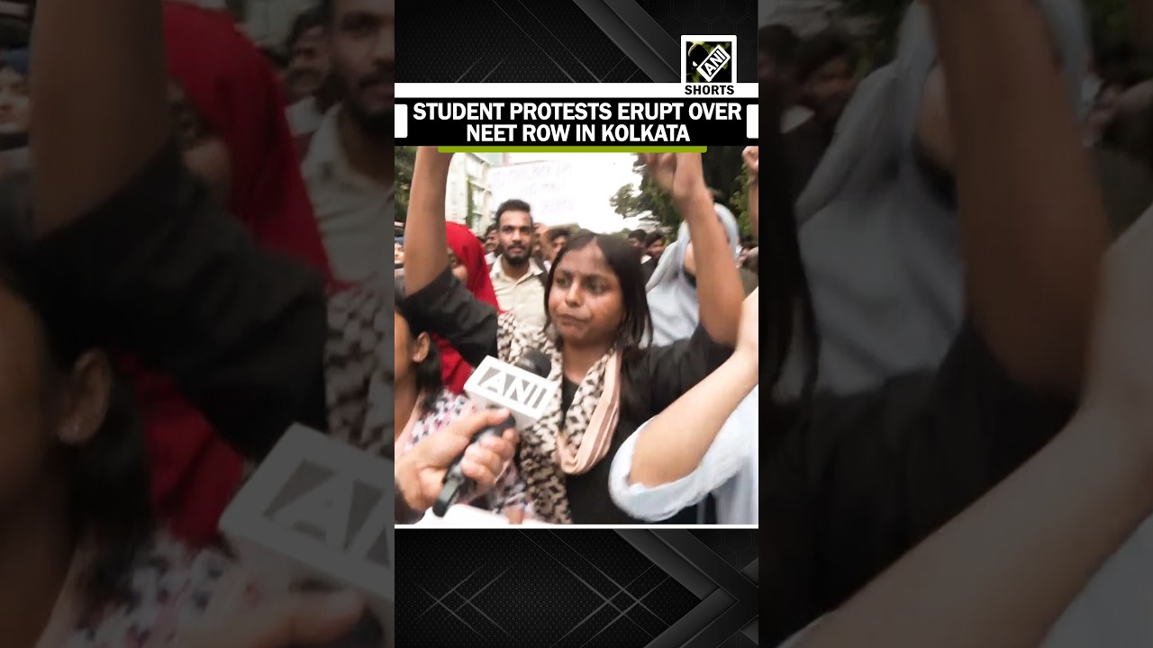West Bengal: Student protests erupt over NEET Row in Kolkata&rsquo;s Park Circus