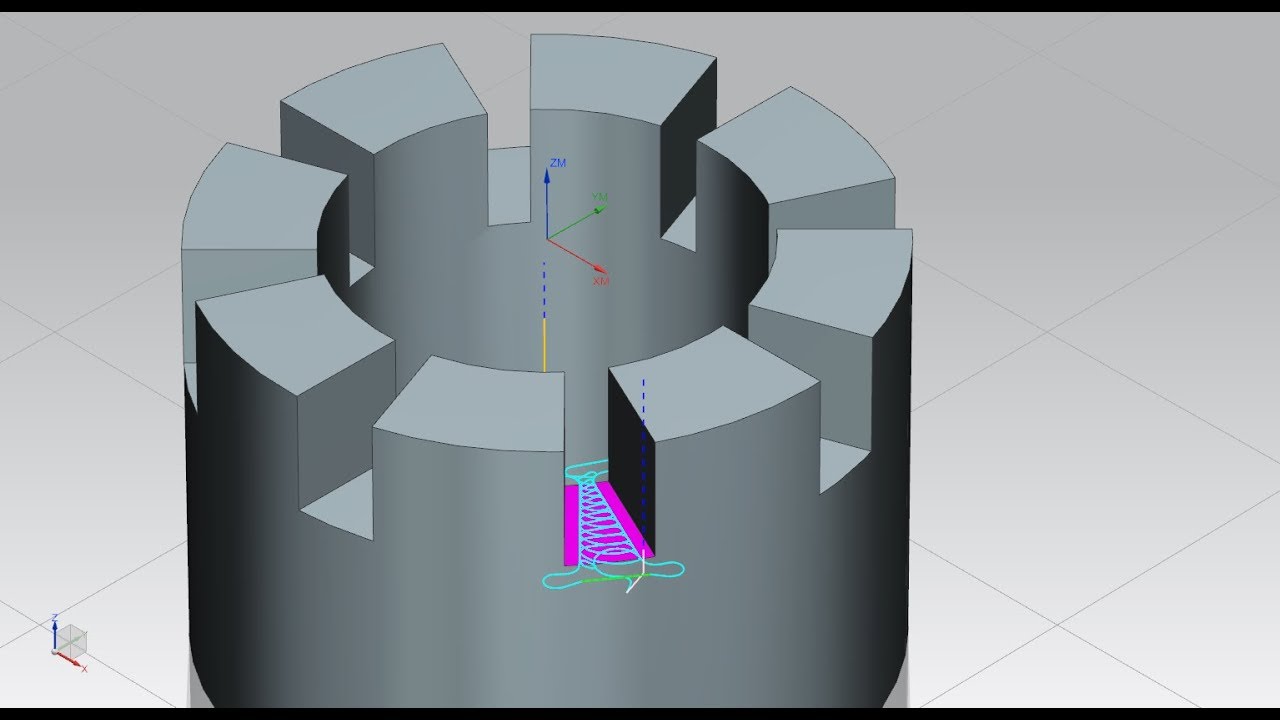 Nx cam adaptive milling 4