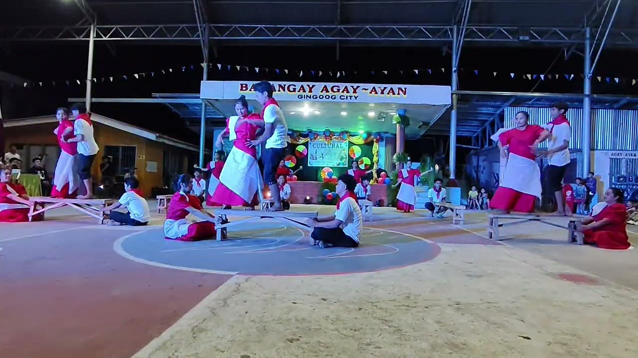 Binasoan and sayaw sa bangko, B2B champion P-7 brgy Agay-Ayan