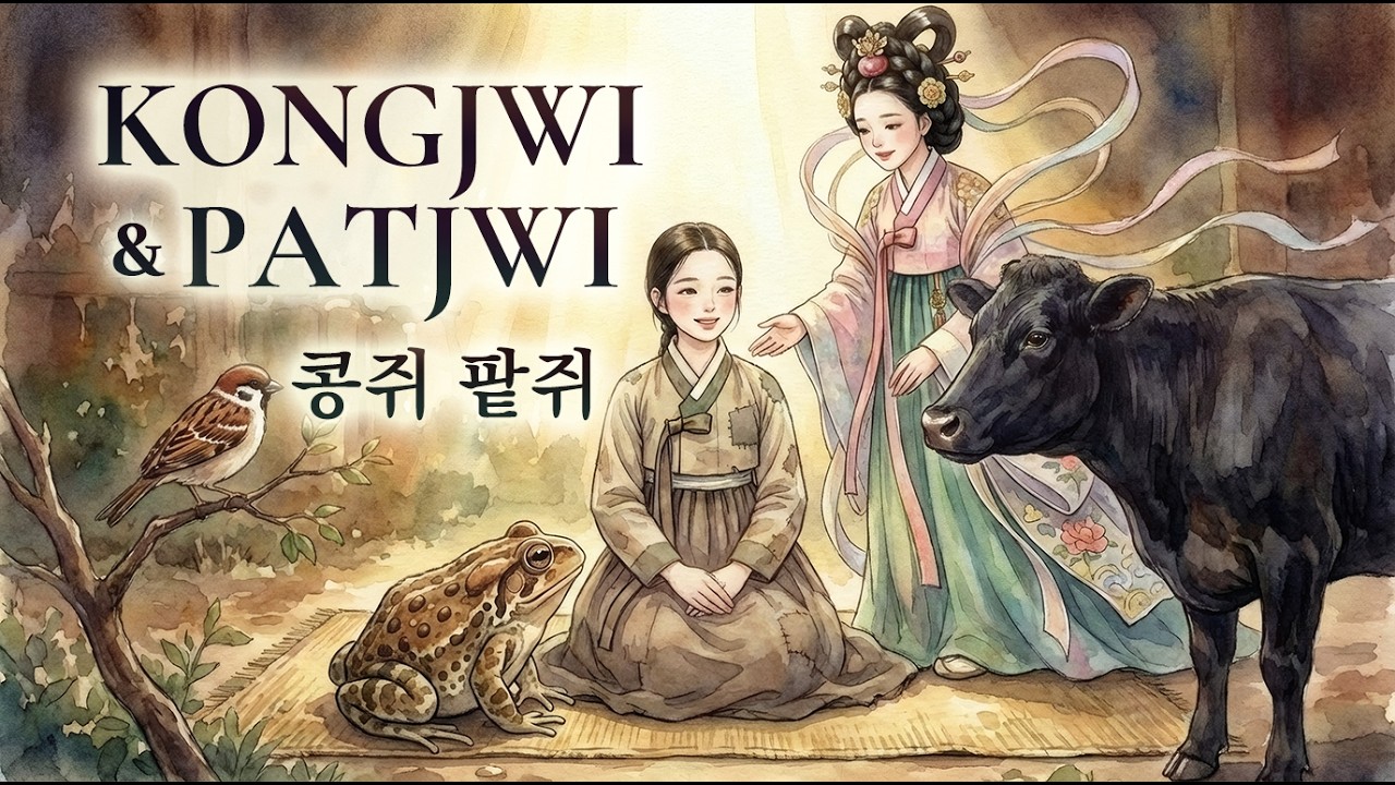콩쥐팥쥐 | Kongjwi & Patjwi - Korea's Cinderella | Korean Folk Tales