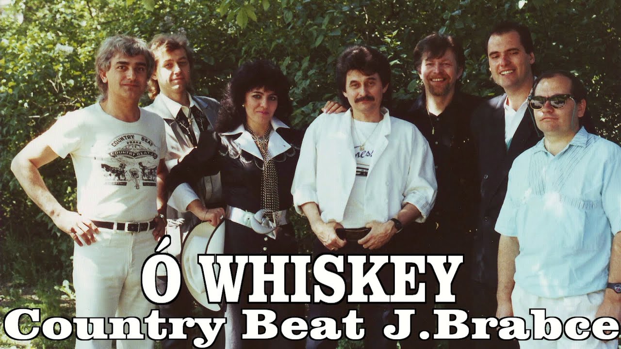 Ó Whiskey Milena Soukupová Country Beat Jiřího Brabce