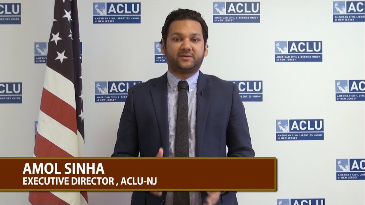 Amol Sinha, Executive Director, ACLU-NJ
