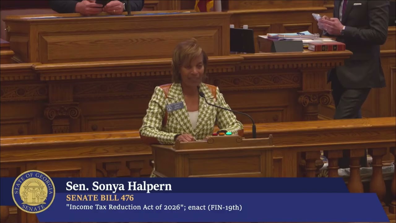 Sen. Sonya Halpern Delivers Scathing Minority Report on SB 476, GOP Tax Scam 2.12.2026