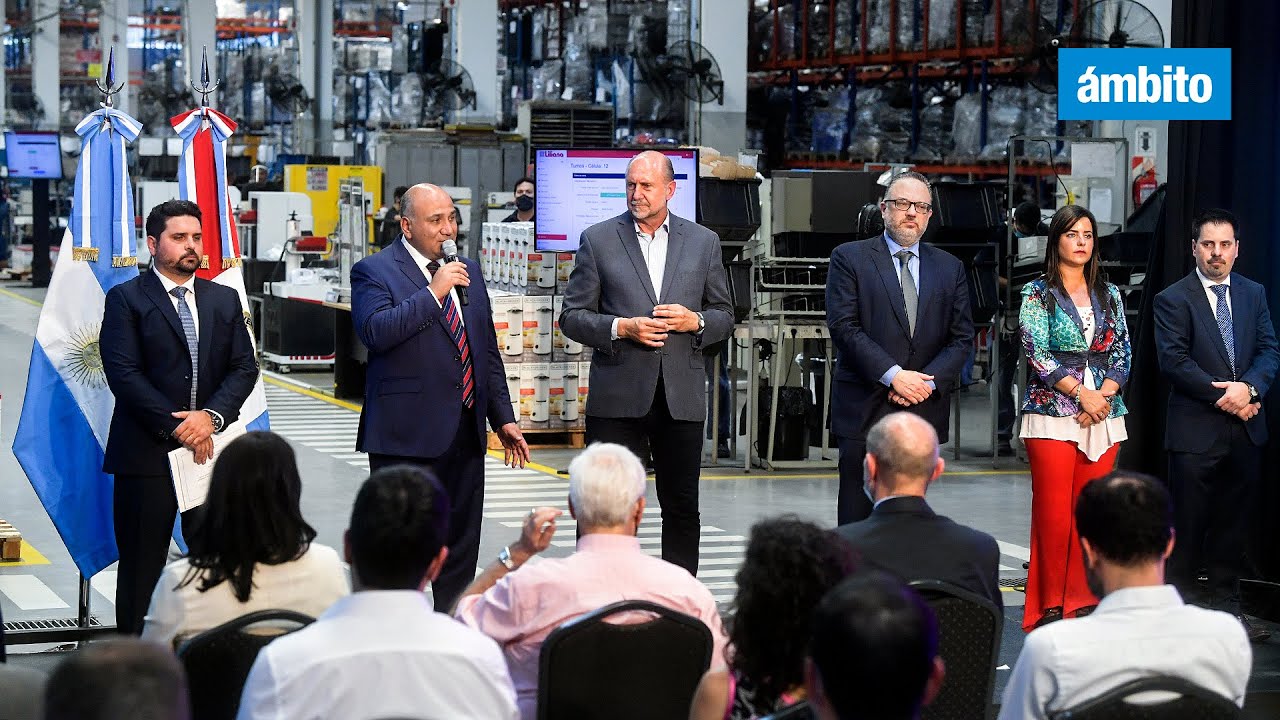 Electrodomésticos #Liliana anunció millonaria inversión para potenciar producción