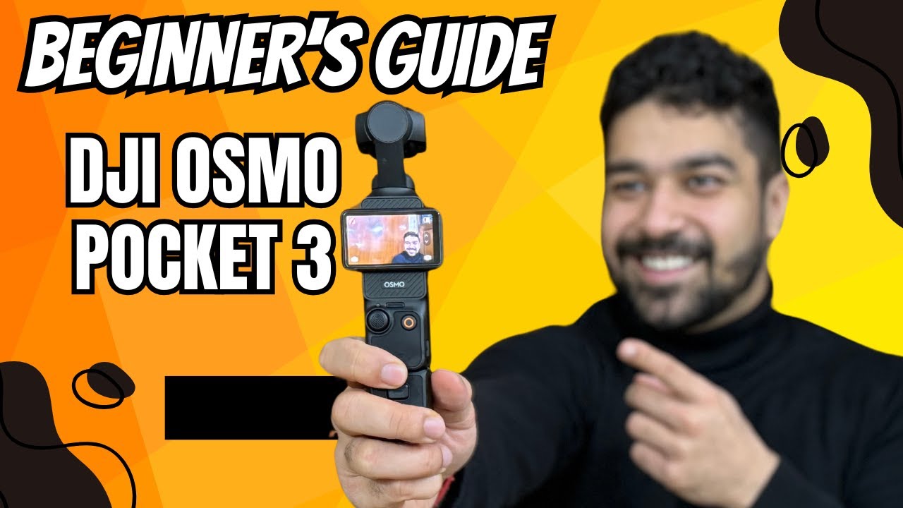 DJI Osmo Pocket 3 | Beginner's Guide | All features | Watch to know more
