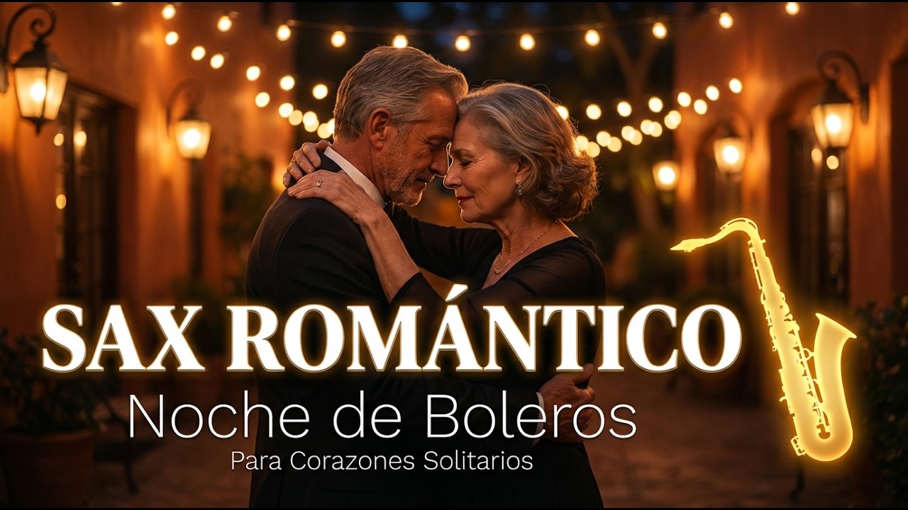 Sax Romántico para una Noche Especial en Pareja con Melodías Suaves y Apasionadas
