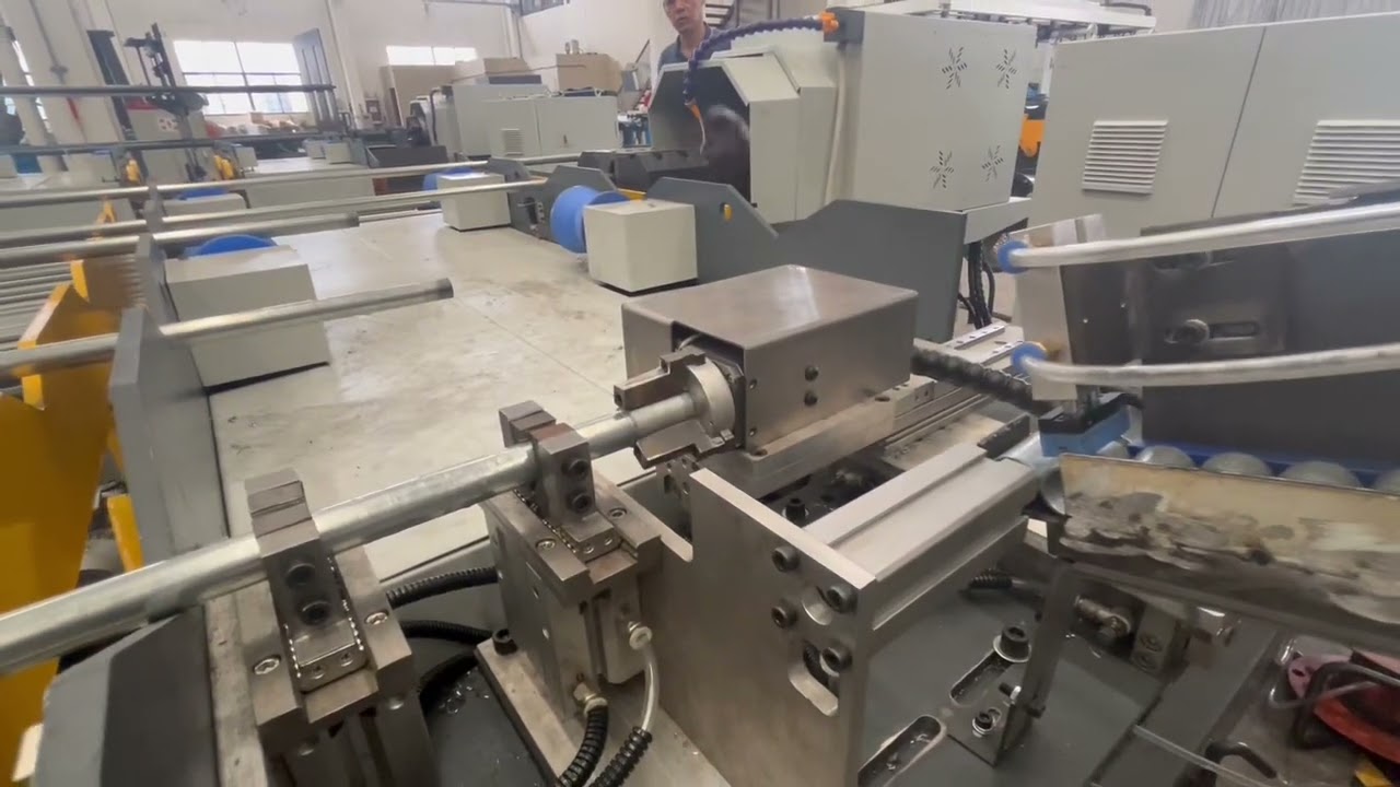 Pipe end threading machine for fire pipes.threading machines 