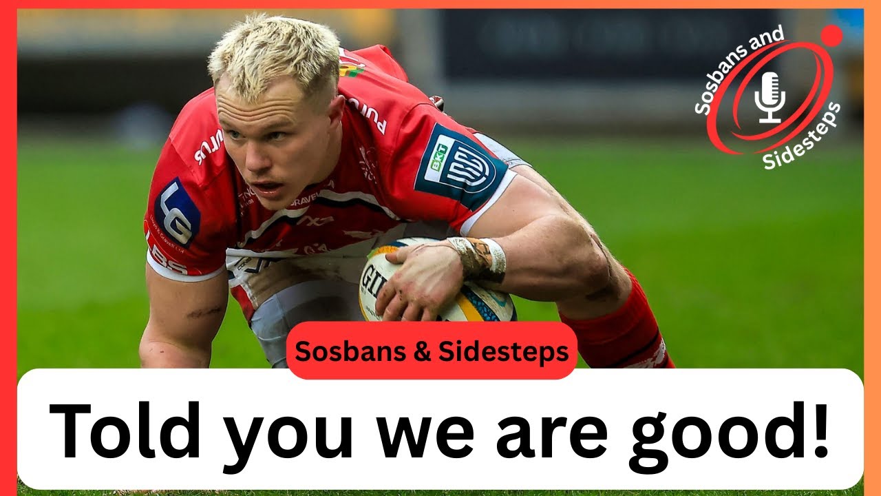 Best Rugby All Season! - Scarlets vs Ulster Review | Sosbans and Sidesteps