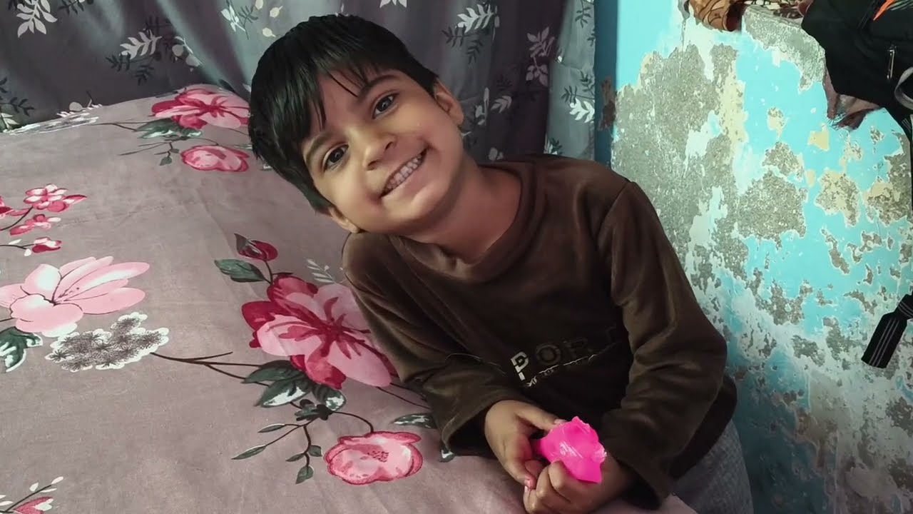 Tabiyat kharab hone ke Karan Jaggu Ne ki school ki chhutti 😀