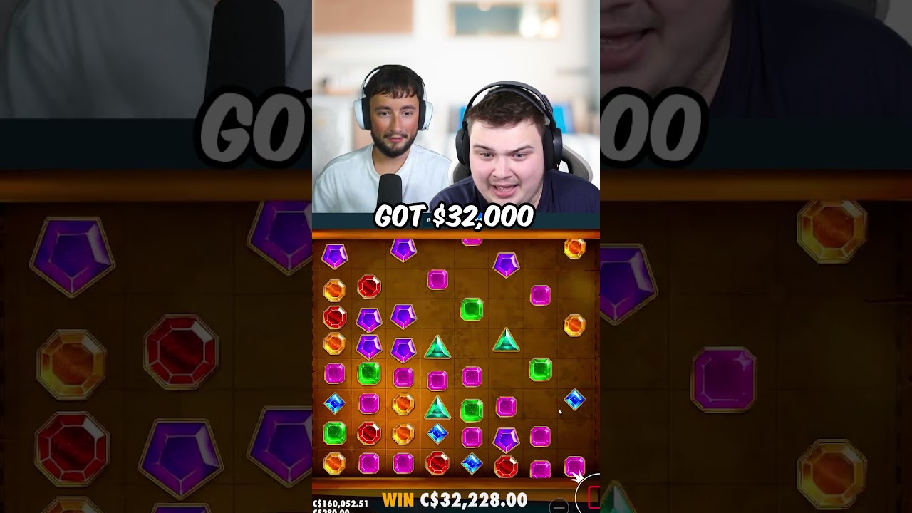 INSANE $100,000 WIN ON GEMS BONANZA!
